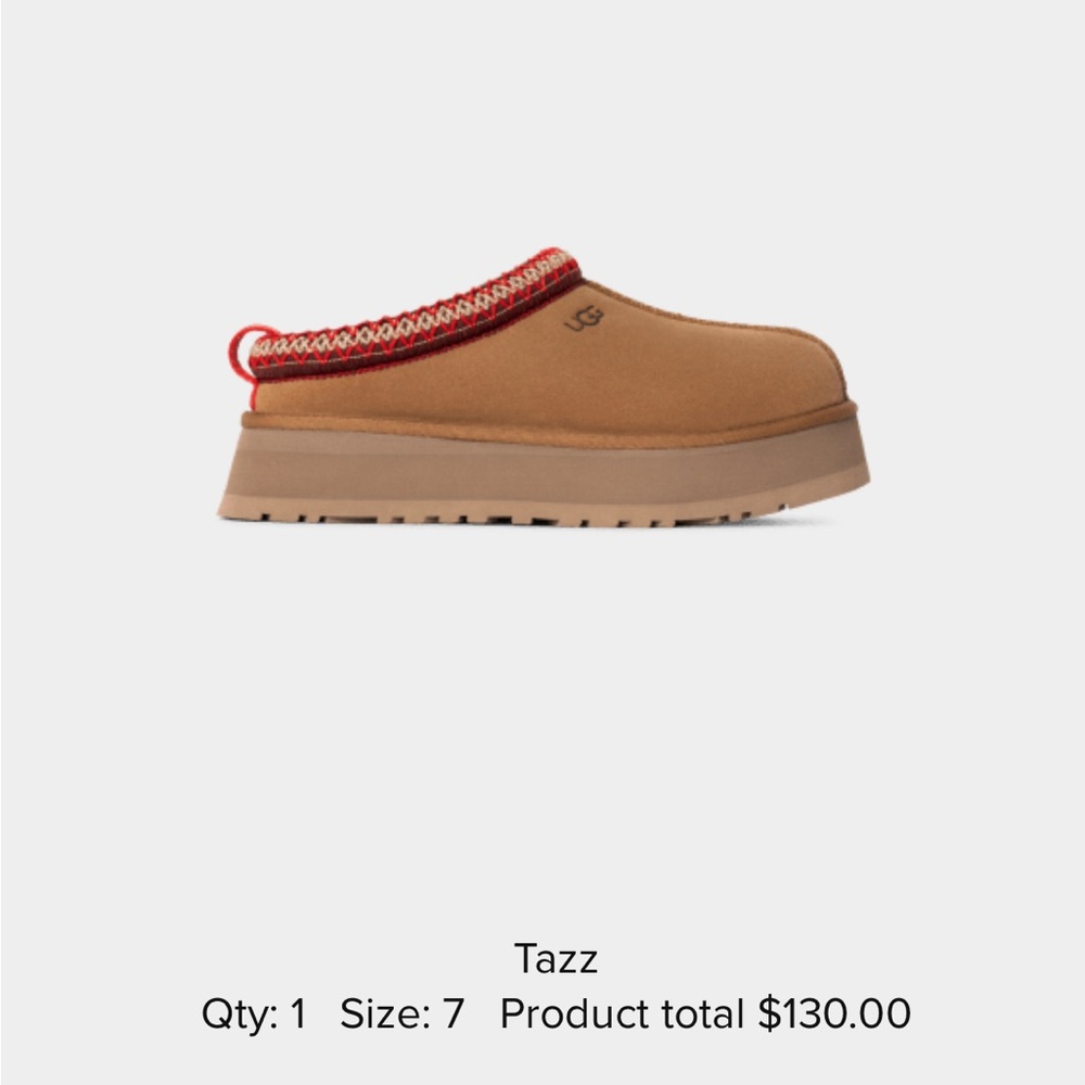 UGG Tazz Slippers